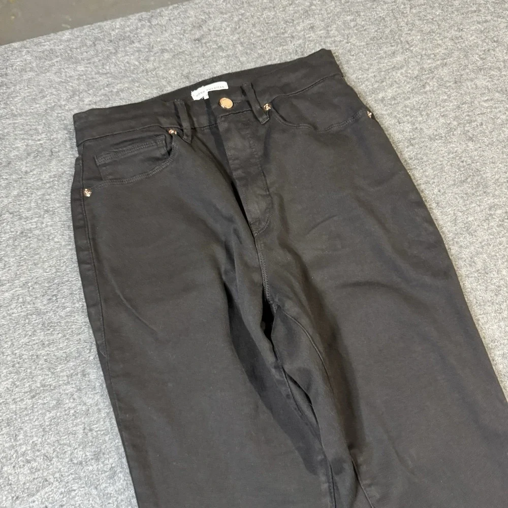 Good American GOOD WAIST SKINNY CROPPED JEANS GWCSS001T Size 30 (27x25) Designer